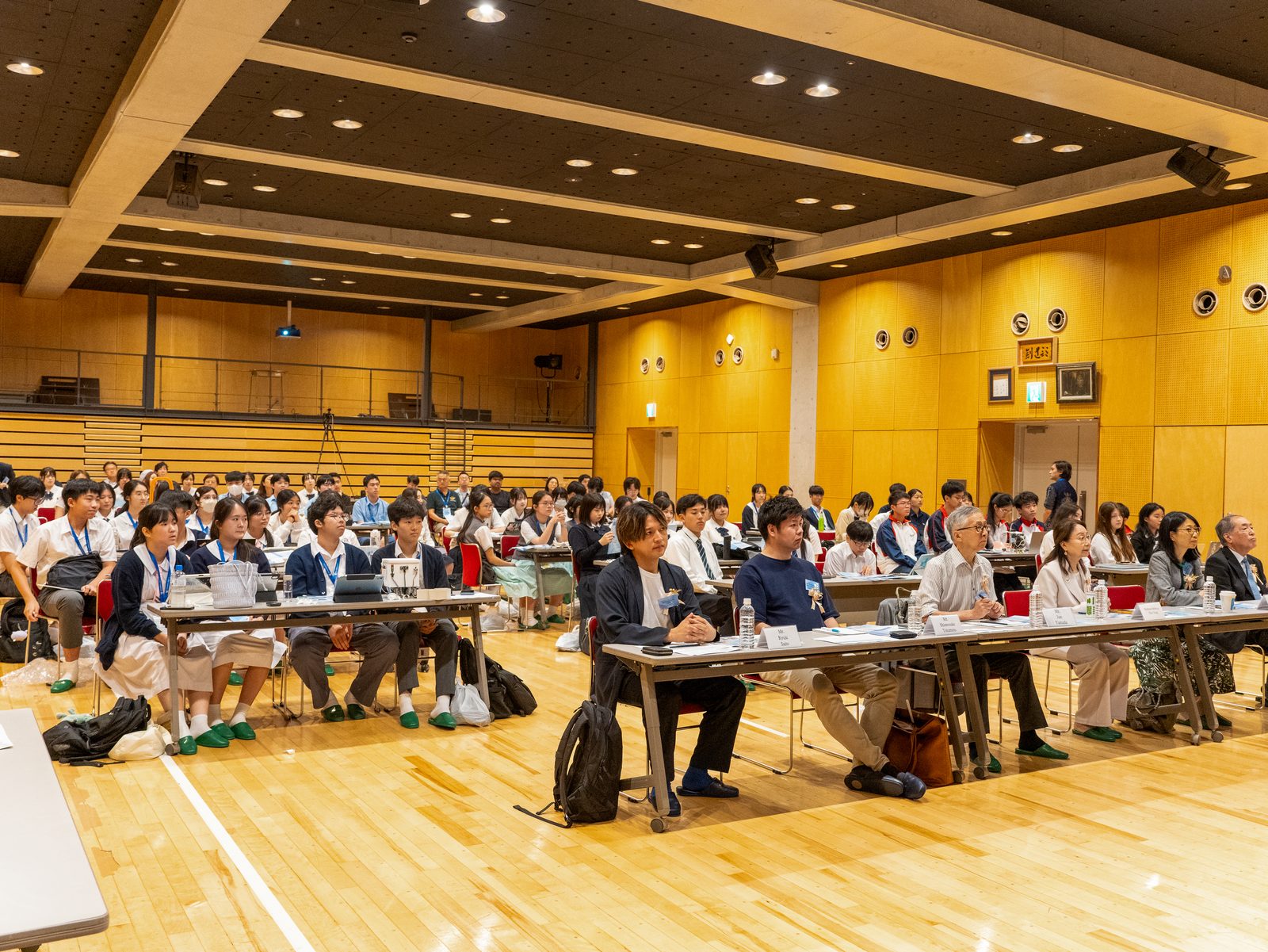 東京駒込中高決賽會場