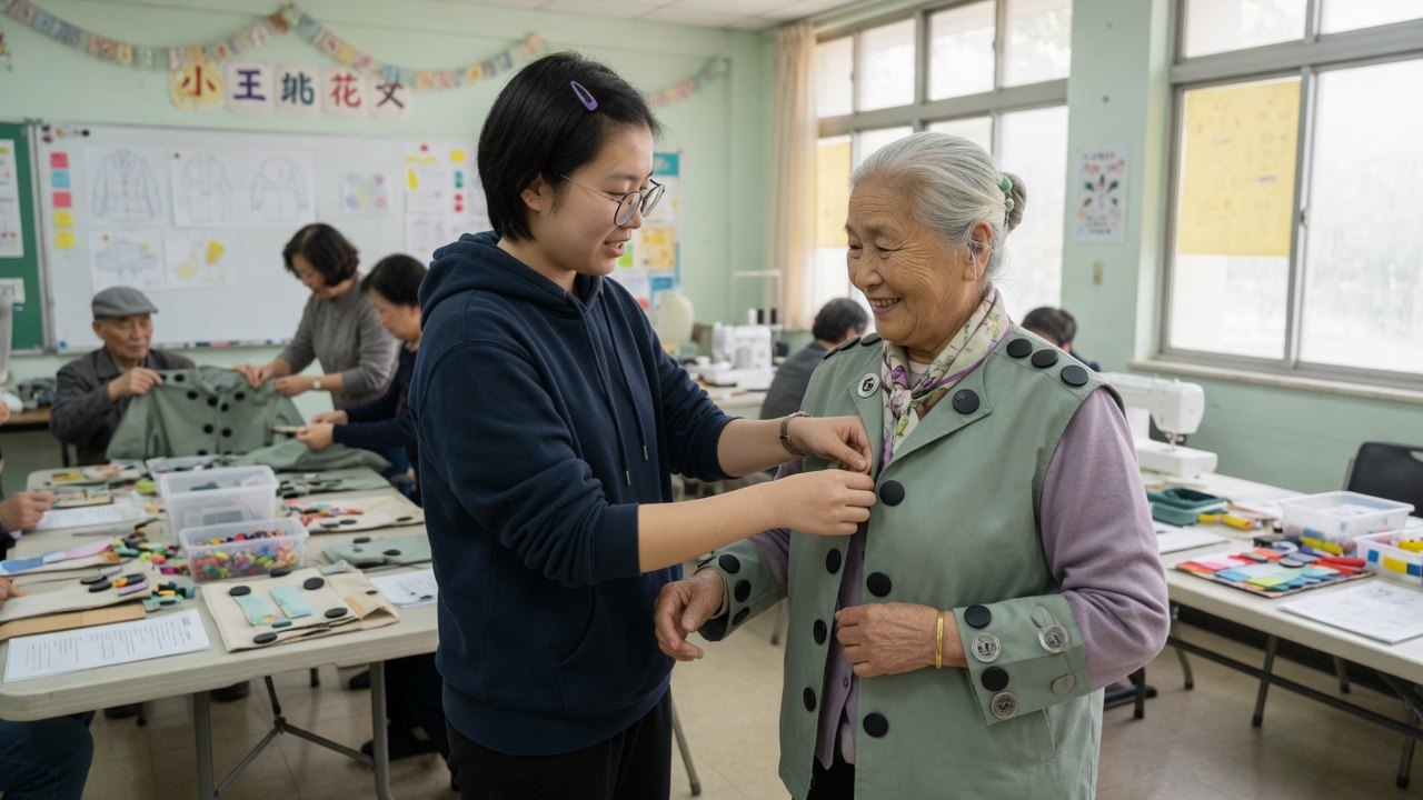 跨世代工作坊：易穿脫輔具