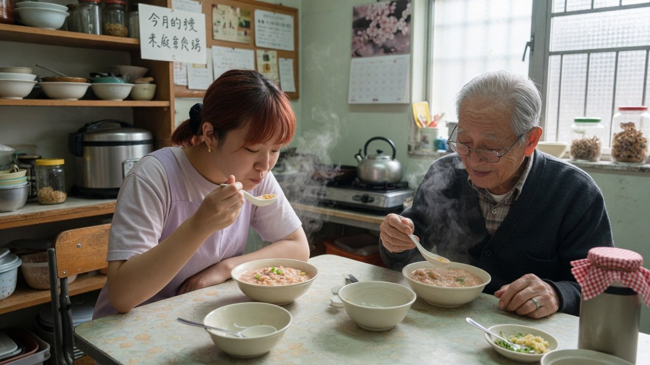 跨世代工作坊：吞嚥友善食品
