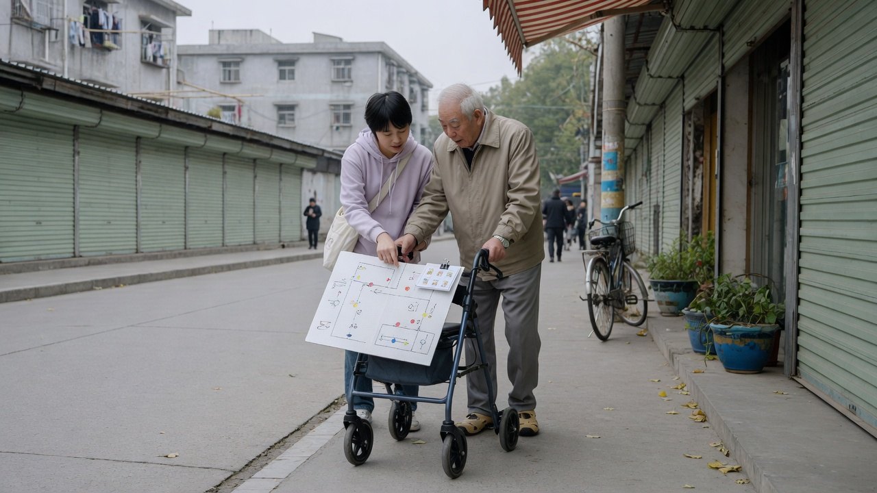 跨世代工作坊：無障礙出行